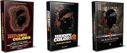 Hidden Colors Part 1 2 3 Brand New Amazon Co Uk Dvd Blu Ray