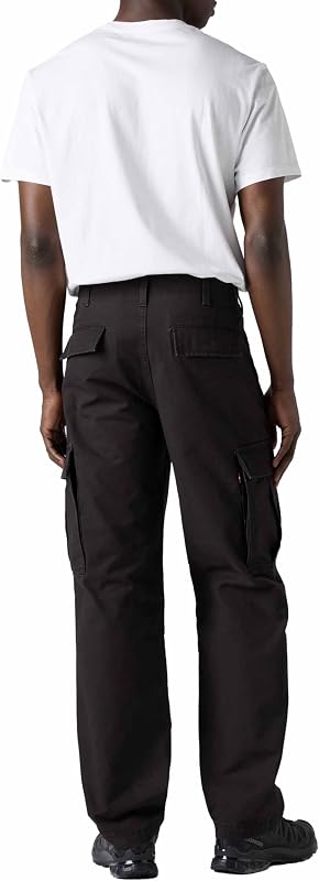 Xx Cargo Straight, Pantaloni Uomo, Meteorite Canvas, 32W / 34L