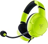Razer Kaira X Wired Headset for Xbox Series X|S TriForce 50mm Drivers Green