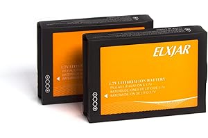 hflexgrad (2-Pack) 3.7V 2000mAh PMNN4468A Li-ion Battery Replacement for Motorola SL300 SL3500e SL7000 Series EVX-S24 TLK100 SL7550 SL7580 SL7590 Radios