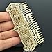 Rhinestone Crystal Gold Palace Hair Comb Pins Women Hair Jewelry Accessories XBY086