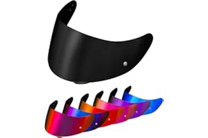 PSLER k1s Visor - k1 Helmet Visor k3sv Tinted Visor k5 Face Shield Replacement for k1 k1s k3sv k5,Deep Smoke