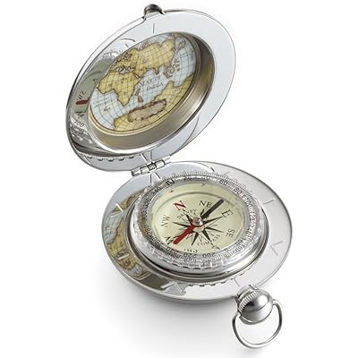 Buy Dalvey Voyager Pocket Compass Online Barbados Ubuy