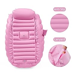 PandaEar Baby Inflatable Bathtub, Portable Travel
