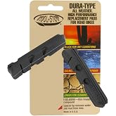 Kool Stop Dura - Road Bike Brake Pads Inserts - Shimano / Sram - Black