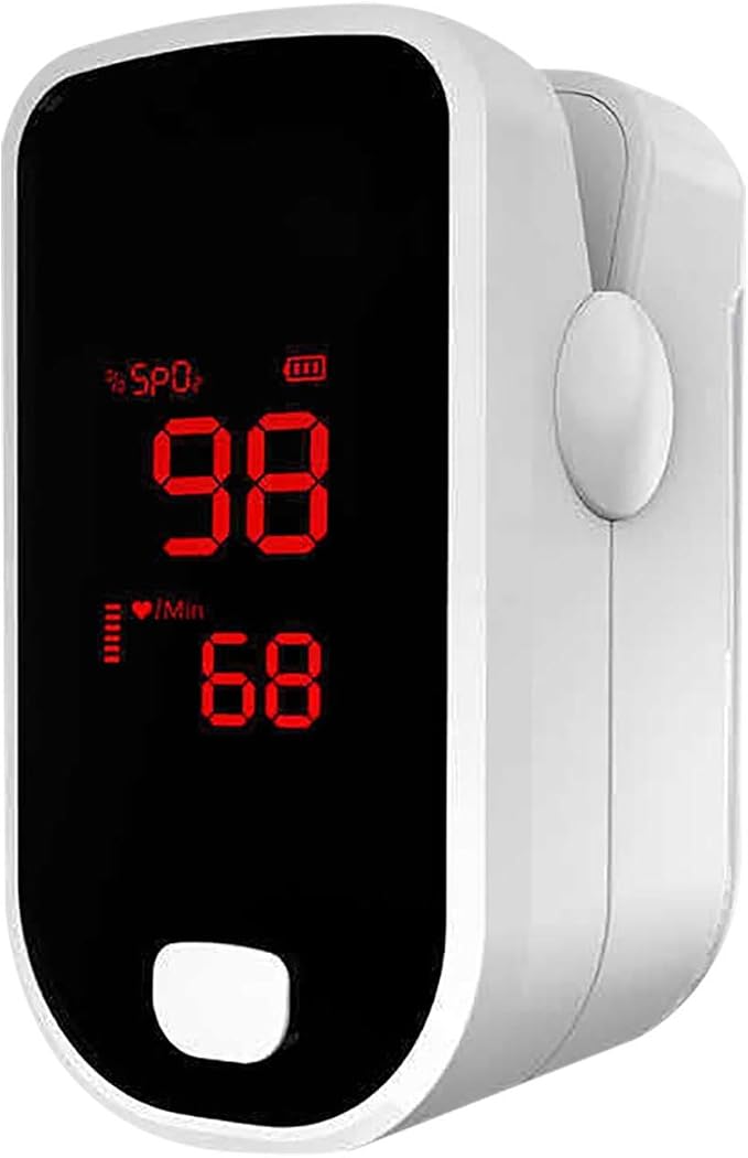 Portable Bluetooth Pulse_0ximeter, Blood Oxygen Saturation Monitor with
