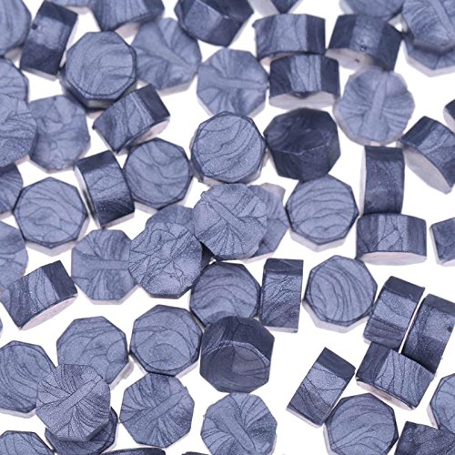 Michelle Dore 100pcs/lot Retro Vintage Sealing Wax Tablet Pill Beads Wax Seal Granule for Envelope Wedding Ancient Sealing Wax
