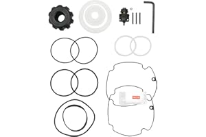 PNYZIK Replace 910450 Overhaul Kit, Rebuild Kit Repair Parts Fit for Porter Cable FC350A FM350A FR350A