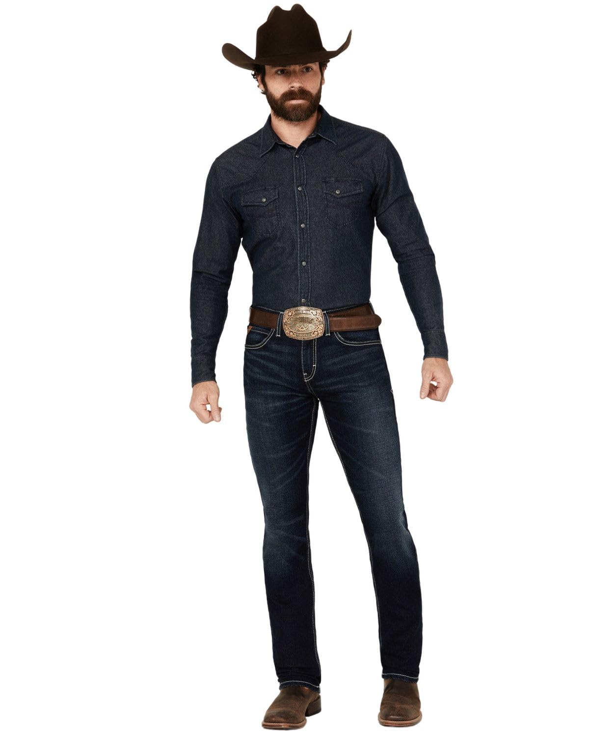 ARIAT Men’s M8 Modern Antelope Slim, Nightingale, 29W x 30L