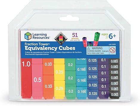 Learning Resources Fraction Tower 