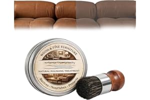 L𝐞n𝐜e Furniture Balm, Magic Stuff For Wood Scratch Repair Formula Application for Furniture & Wood Grain Touch-Ups (1pcs)