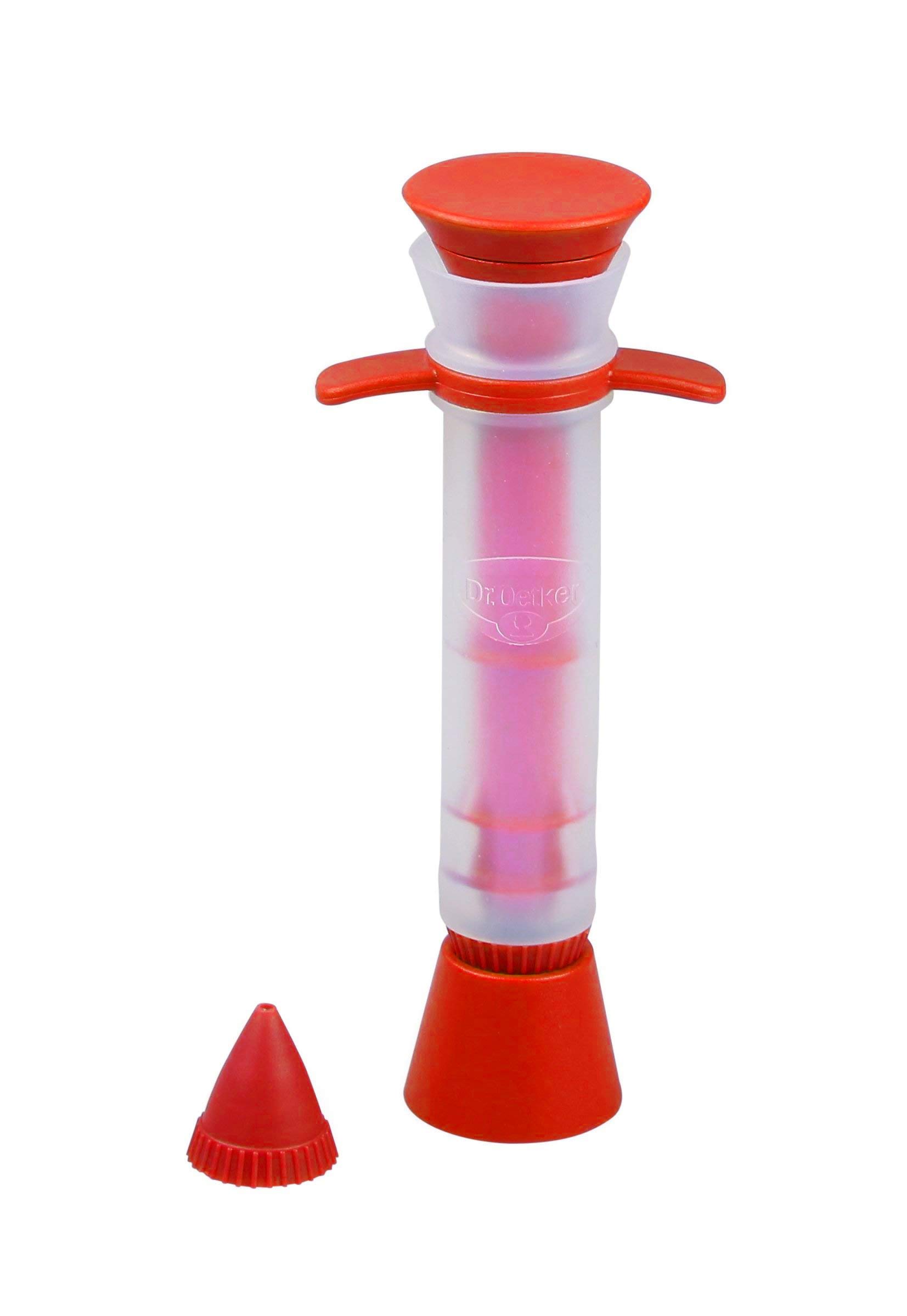 Dr. Oetker Silicone Decorative Pen, Purple, 14 cm, Platinum Silicone