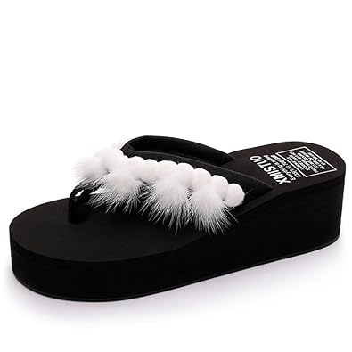 high sole flip flops