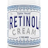 LilyAna Naturals Retinol Cream Moisturizer 1.7 Oz