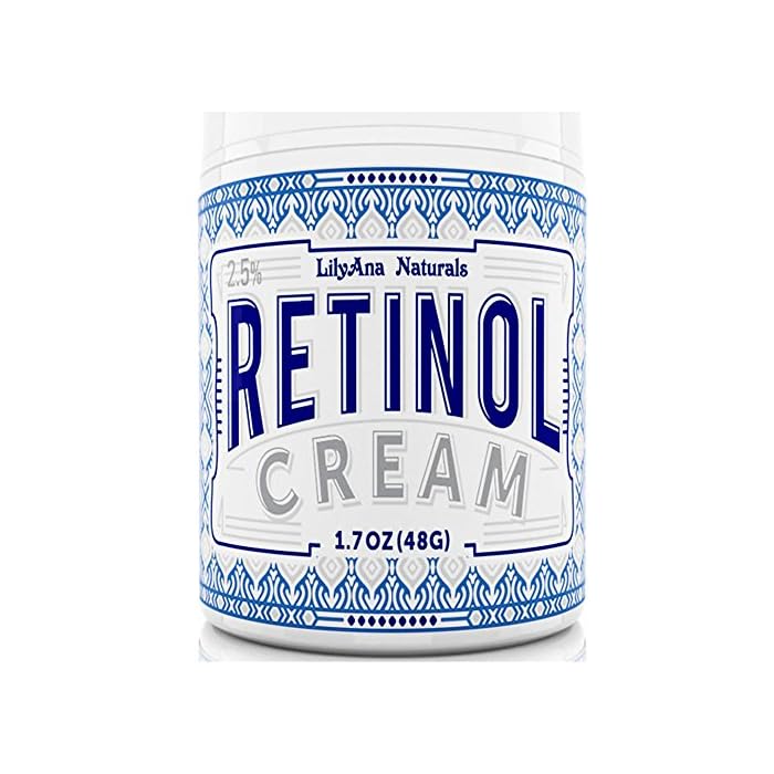 LilyAna Naturals Retinol Cream for Face - Made in USA, Retinol Cream, Anti Aging Cream, Retinol Moisturizer for Face and…