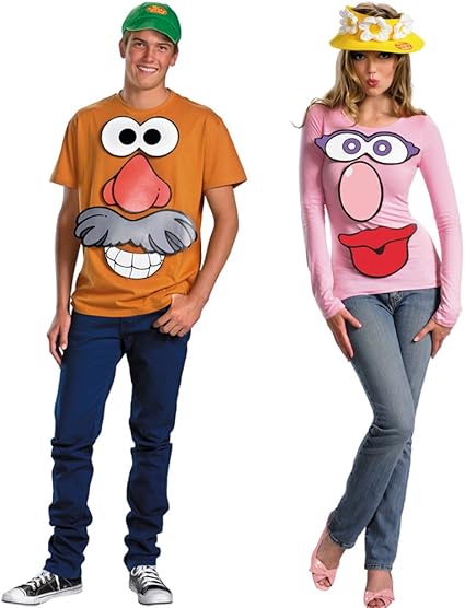 mr potato head toy story costume