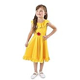 Little Adventures Yellow Beauty Princess Twirl Dress
