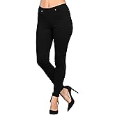 Lildy Women's Denim Jeggings, Stretchable Cotton Blend