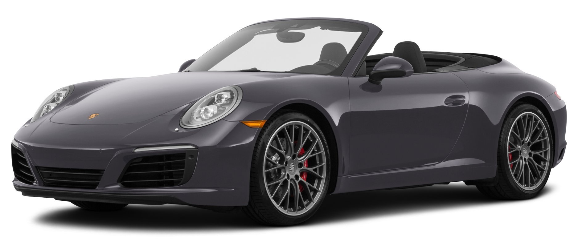 2017 Porsche 911 Turbo, Cabriolet