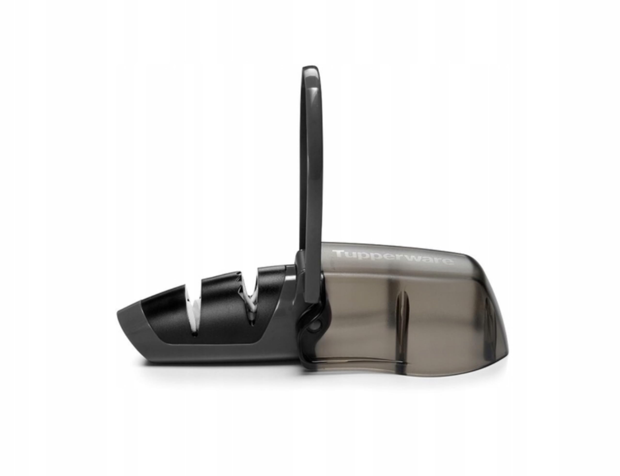 TUPPERWARE Sharp Star Knife Sharpener black 8775