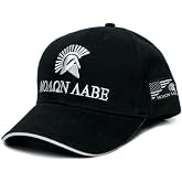 Posse Comitatus Molon Labe Come and Take It Embroidered Adult One-Size Baseball Hat Cap Black