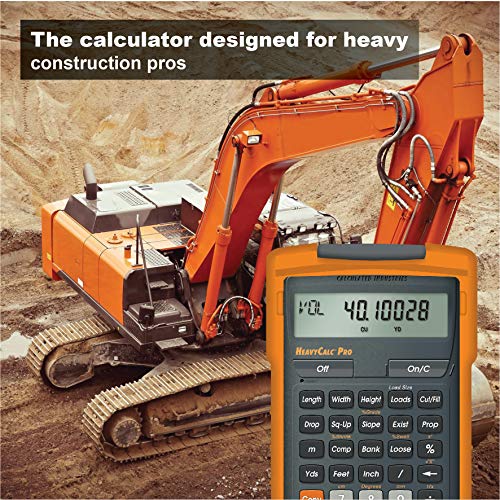 Calculated Industries 4325 HeavyCalc Pro FeetInch, Tenths, Yards and