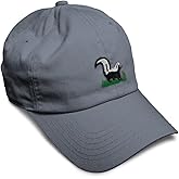 Speedy Pros Soft Baseball Hat Embroidered Dad Hat Skunk A Embroidery Men & Ladies Baseball Cap Cotton