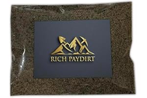 Zurjy Bundle Paydirt Bags Guaranteed Rich Gold Panning Paydirt | 1 Bags Gold Hunt