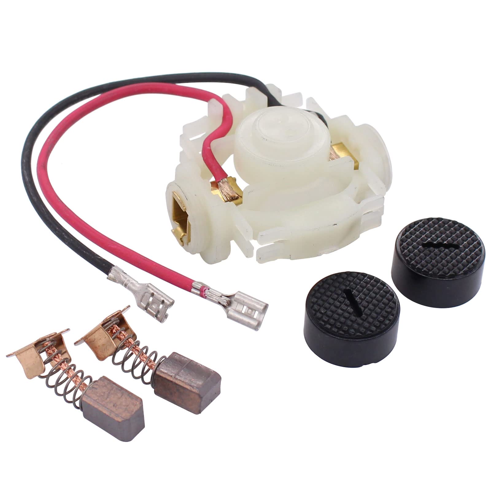 HouYeen Carbon Brushes Holder Cap for Makita CB430 BGA450 BGA452 BJS160 BJS161 DGA452