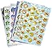 Trend Enterprises Sparkle Stickers Holiday Celebrations Themed Jumbo Pack - 1 1/4 in - Pack of 648