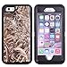 iPhone 6s Phone Case with Screen Protector,iPhone 6 Case with Belt Clip,Vodico Heavy Duty Defender Camo Silicone Protective Cover+Hard Bumper Shockproof Stand Holster Cases for Men/Women (W Black)