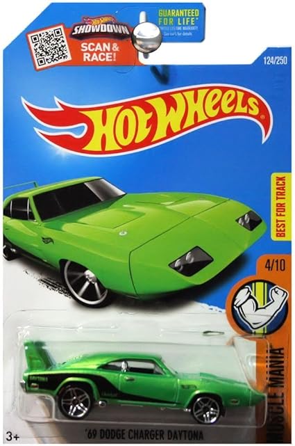 69 dodge charger daytona hot wheels