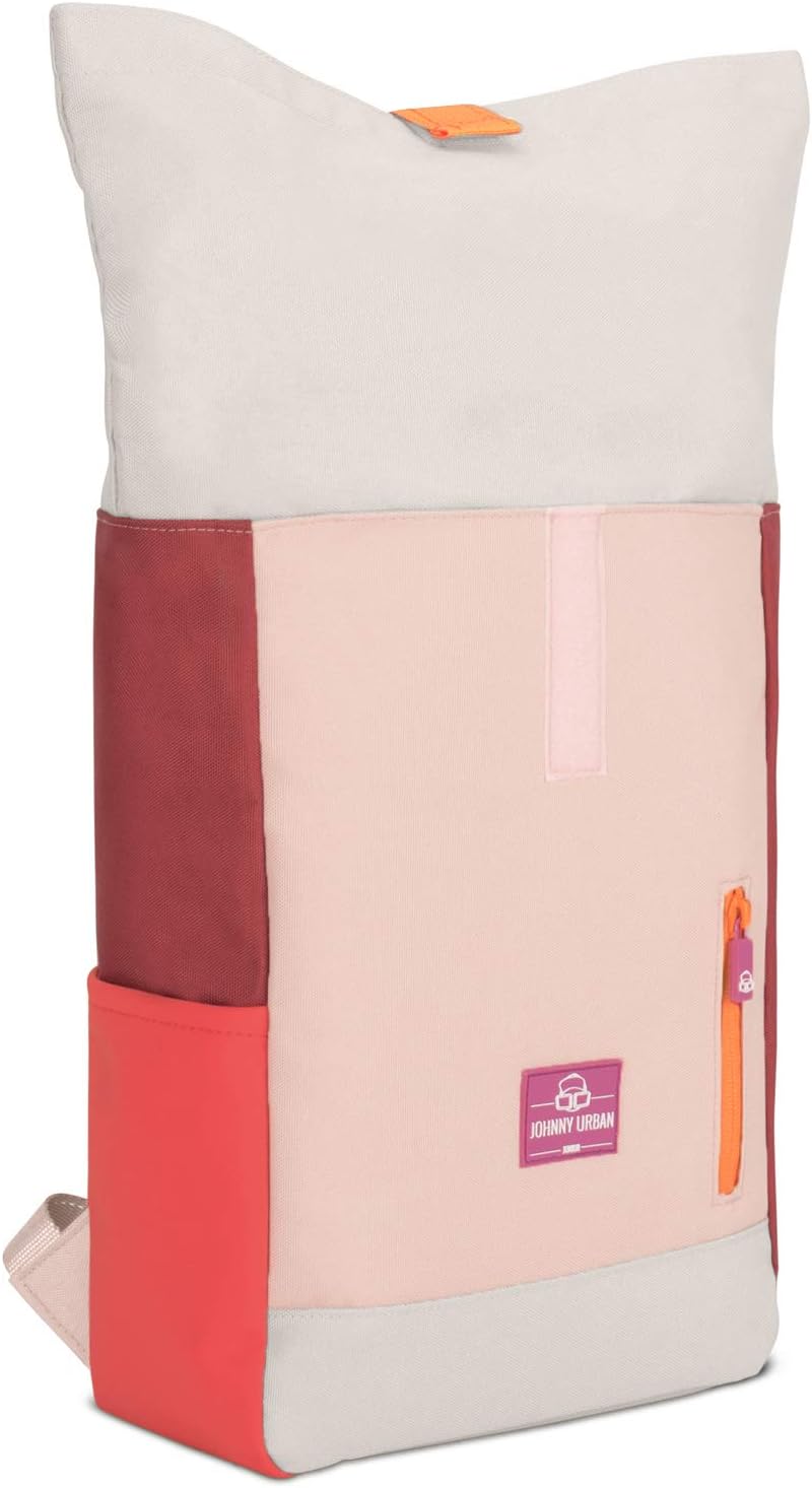 Johnny Urban Toddler Backpack Girls & Boys Red, Junior Aaron, Kids Rucksack Preschool, Kindergarten & Elementary School - Image 4
