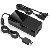 Xbox One Power Supply, AC Adapter Replacement Charger with Cable for Xbox 1, Xbox One Power Brick Advanced Version 100-240V
