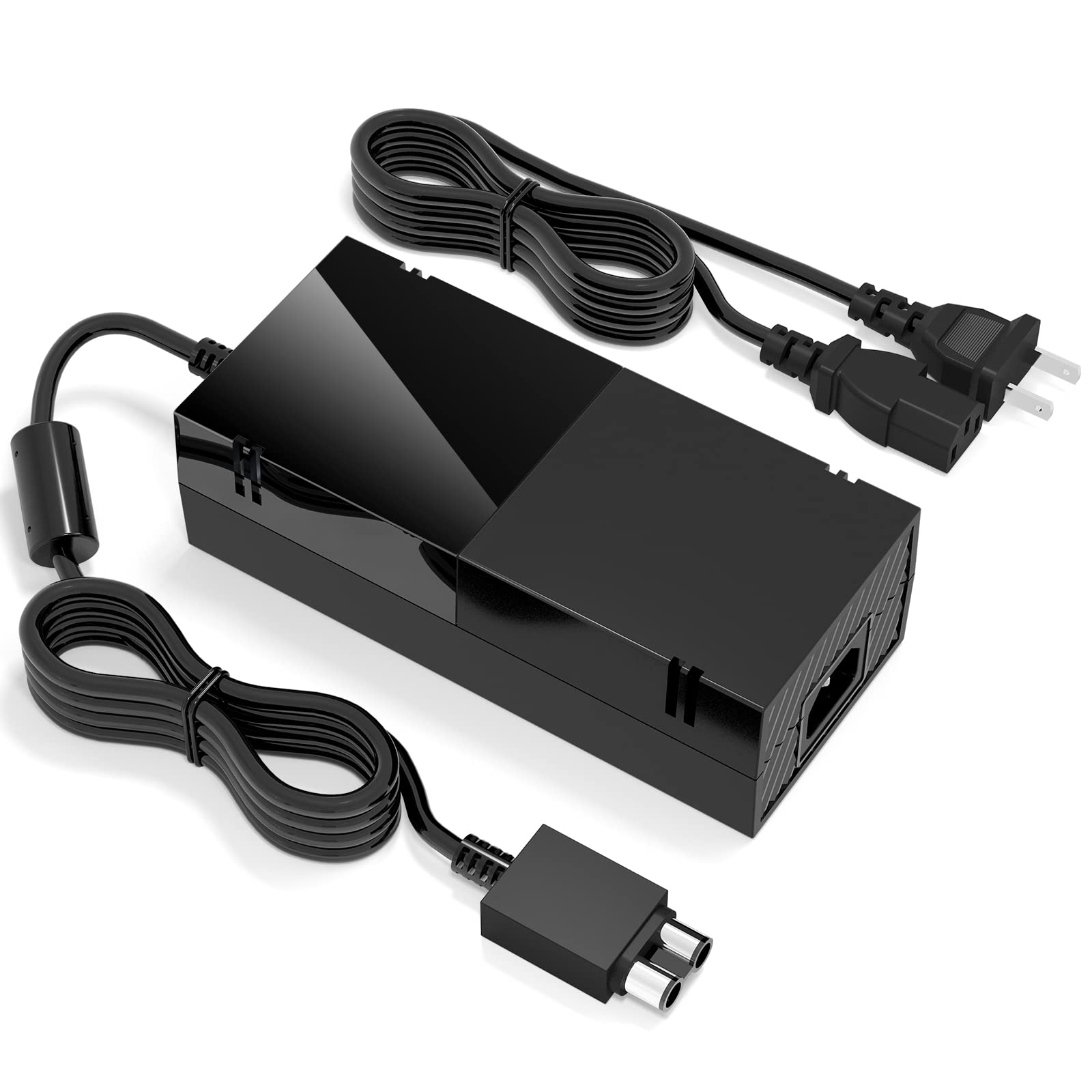Xbox One Power Supply, AC Adapter Replacement Charger with Cable for Xbox 1, Xbox One Power Brick Advanced Version 100-240V