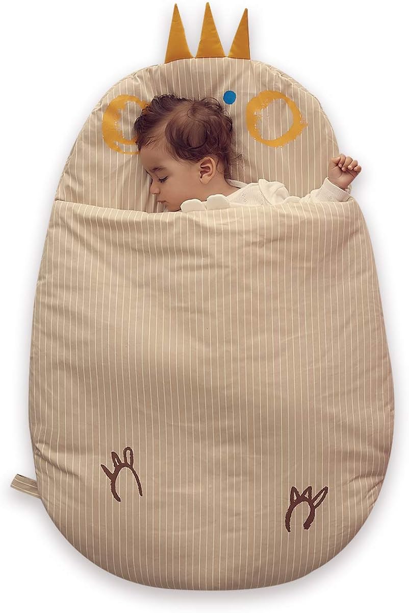 Amazoncom Bebamour Baby Sleeping Bag Nursery Cotton Blankets