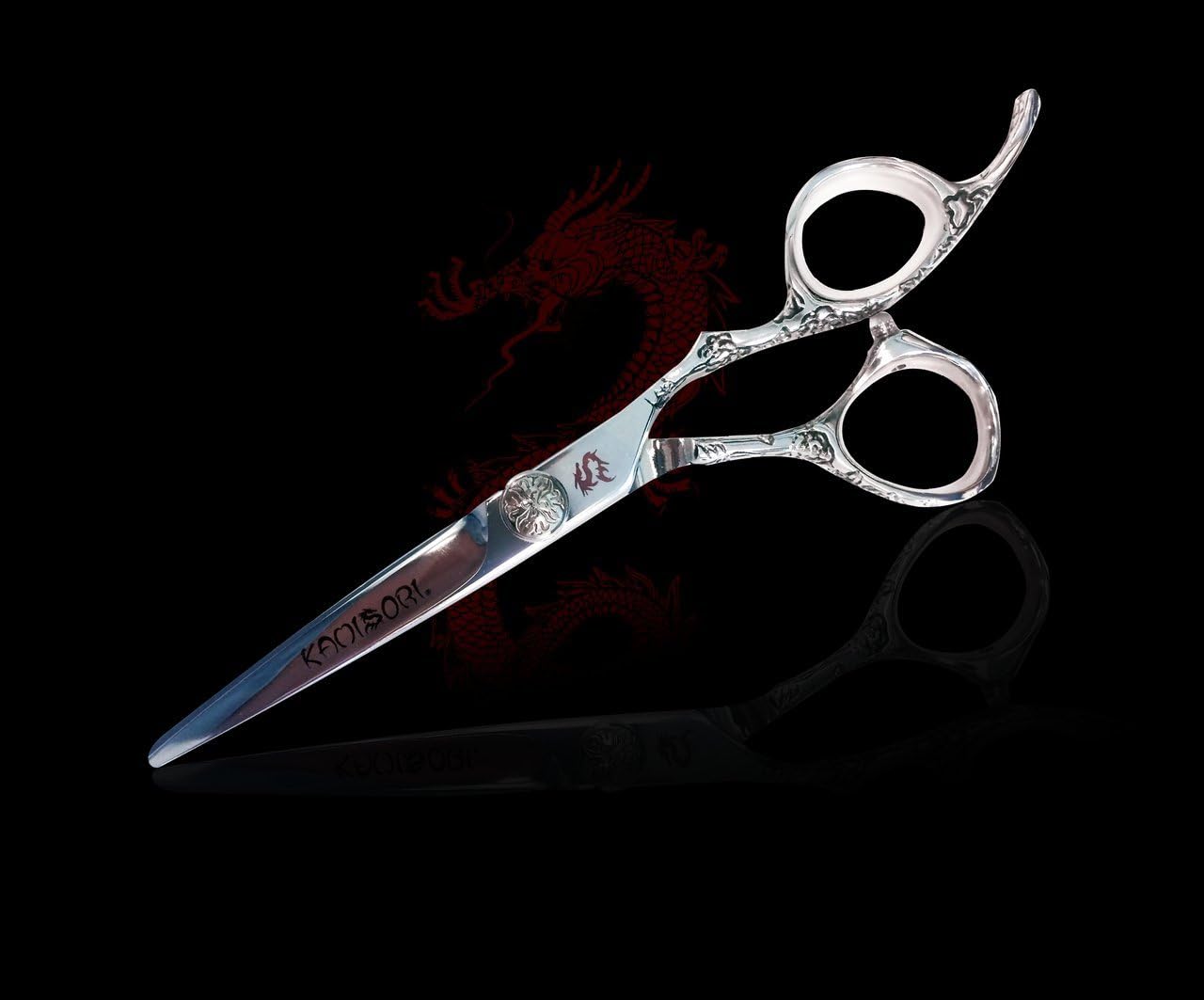 KAMISORI Diablo Professional Haircutting Shears Barber Scissors