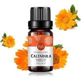 Calendula Essential Oil 100% Pure Oganic Plant Natrual Flower Essential Oil for Diffuser Message Skin Care - 10ML