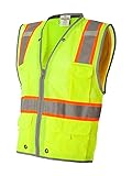ML Kishigo Brilliant Series Heavy Duty Class 2