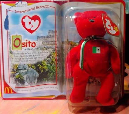 osito the bear mcdonalds