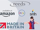 Reeds Black Stove Rope Kit 10mm 2m with 50ml Adhesive UK Made view 8