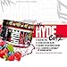 ProSupps Mr. Hyde CUTZ Pre-Workout Powerful Cutting Matrix, Blue Razz Flavor, 100% Creatine Free, Intense Stimulant Benefits & Thermogenic Compounds, 30 Servings, 4.9 oz. net wt.