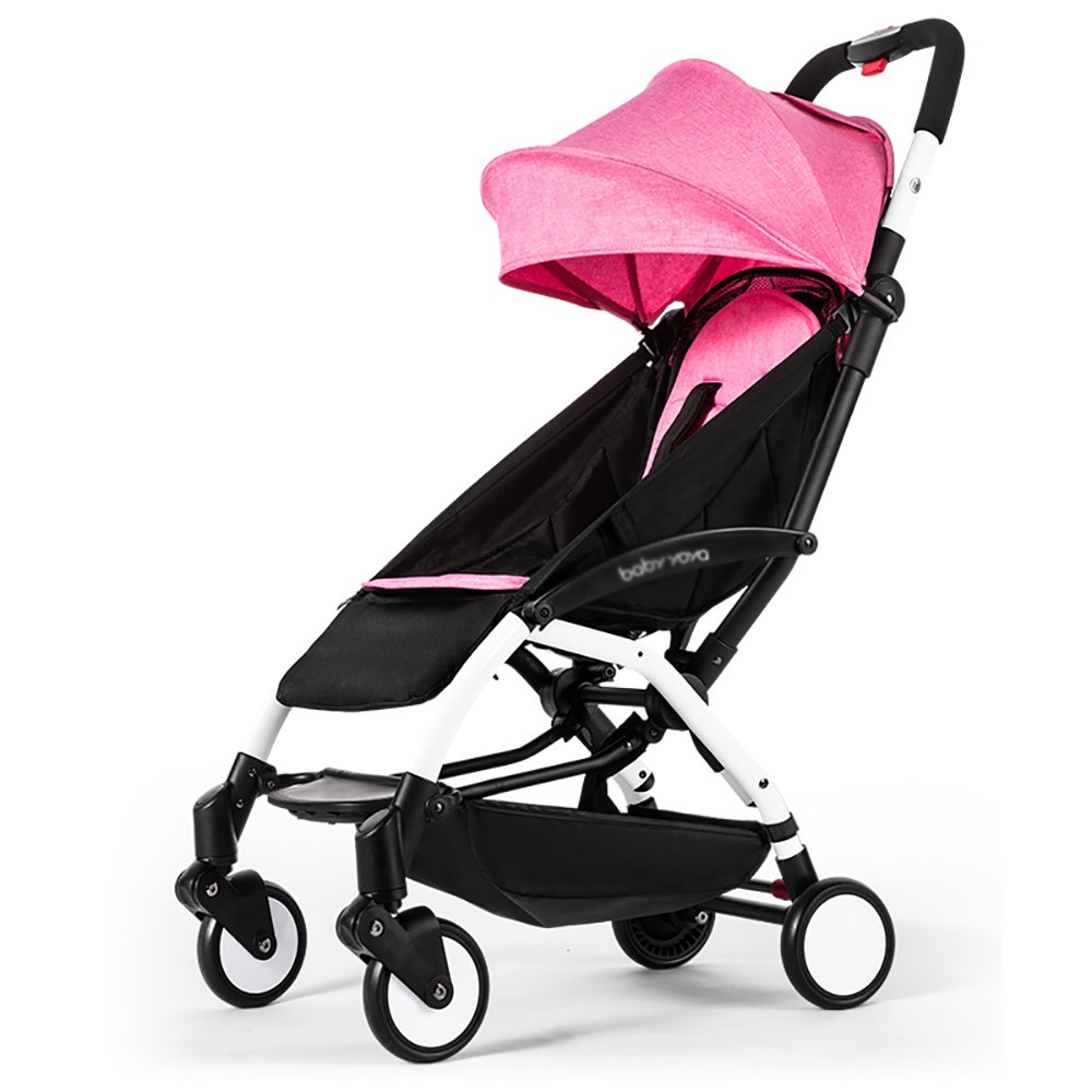 Kinderwagen Leicht Faltbar Ultraleicht Tragbare 3 In 1 Kann Sitzen Liegend  Kann Auf Dem Flugzeug Sein Baby Autositz Hohe Landschaft Regenschirm  Einhand-Auto Mehr Fußstütze 43 * 61 * 103cm: Amazon.de: Baby