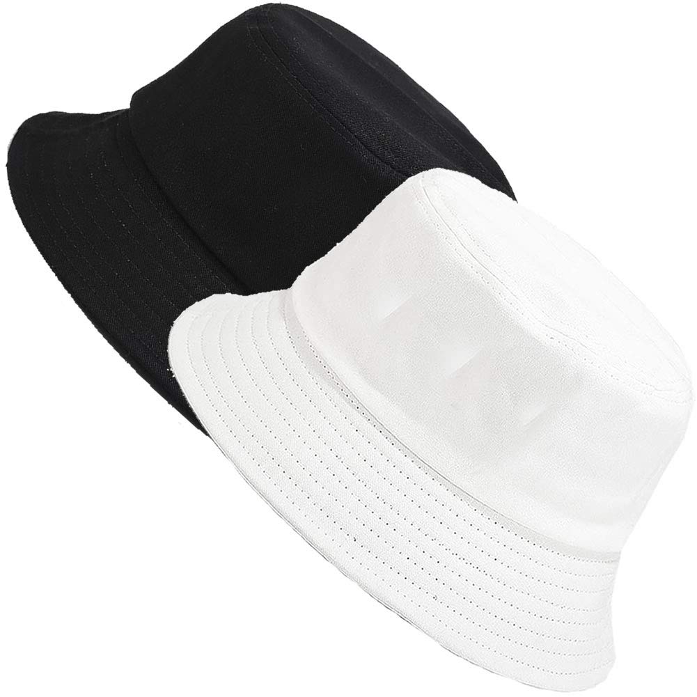 Photo 1 of MaxNova Bucket Hat for Women Teens Girls 2pack