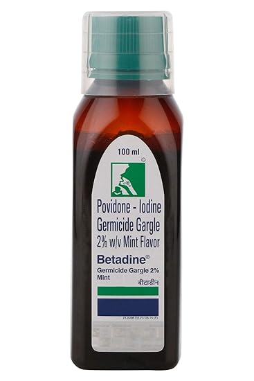 Buy Betadine - 100 ml (Pack of 2) Online at Low Prices in India - Amazon.in