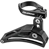 Fouriers CT-FD002 MTB Bike Seat Tube Clamp Chain Guide