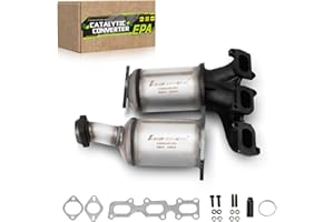 ECHO AUTOMILES Catalytic Converter Compatible with 2011-2012 Ford Explorer, 2011-2015 Edge, 2011-2015 Lincoln Mkx 3.5L 3.7L V6, Catalytic Convertor EPA Compliant