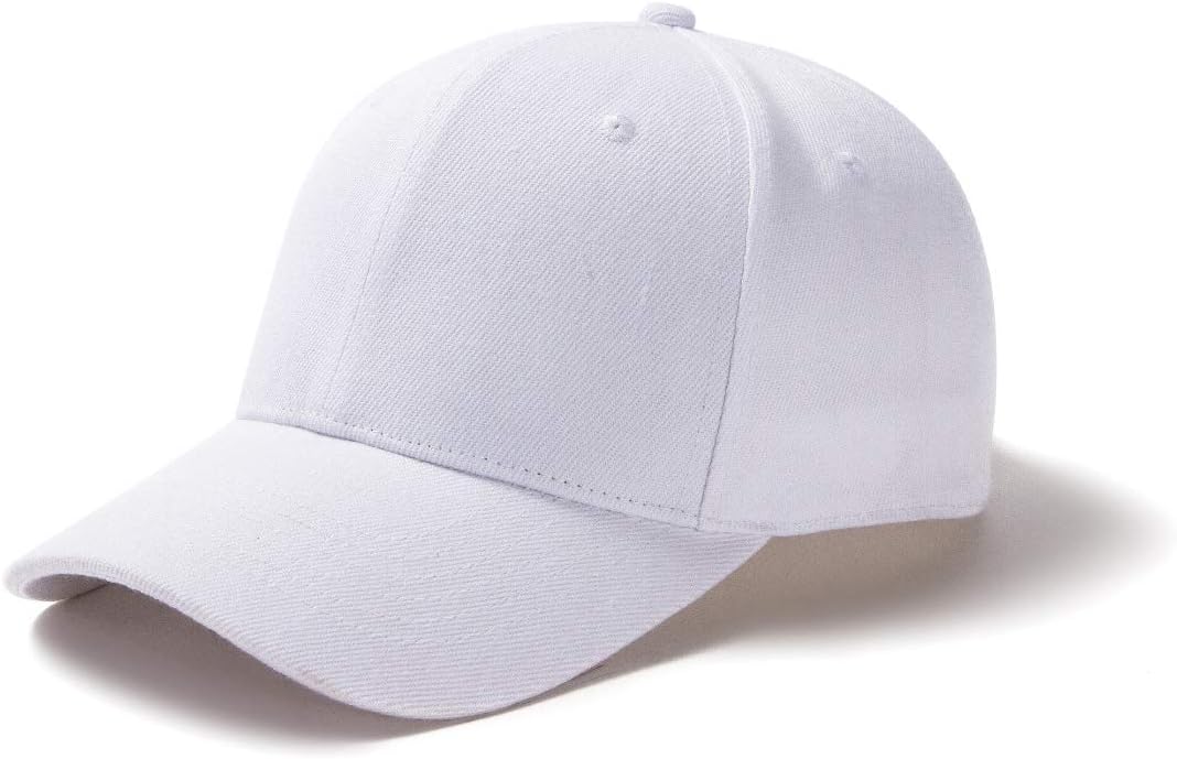 Baseball Cap Outdoor Travel Cap Visor Polo Style Classic Sports Leisure Plain Sun hat Ladies Cap
