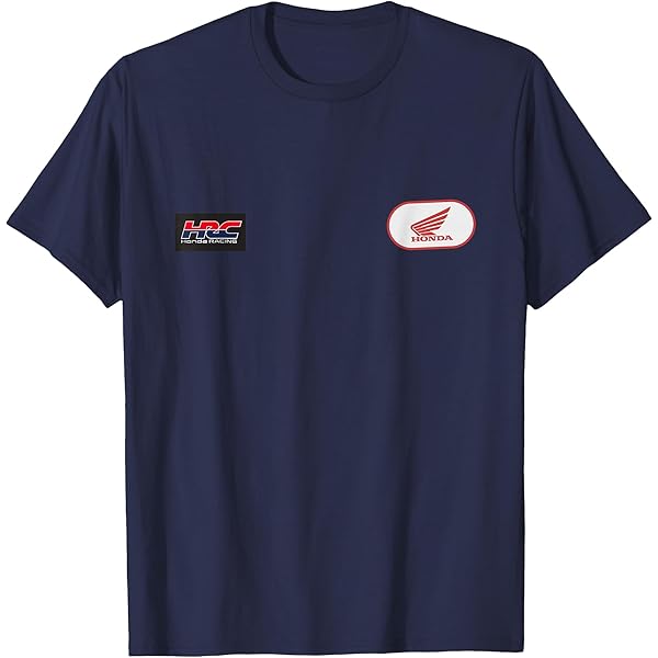 Amazon.com: FX Factory EFFEX Men's Honda HRC t- Shirt Shirt, Black
