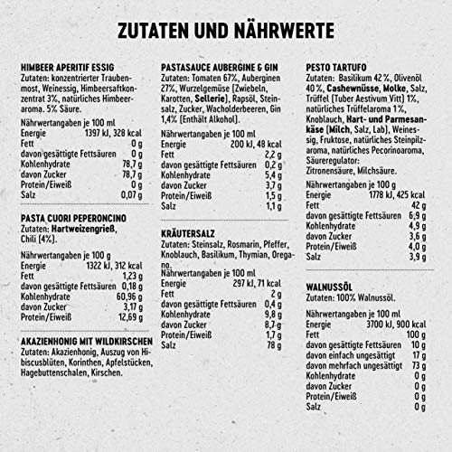 Gepp’s Feinkost ,,Just Married“ Hochzeitsgeschenk für das Brautpaar I Geschenkbox gefüllt mit Delikatessen wie… – Bild 8